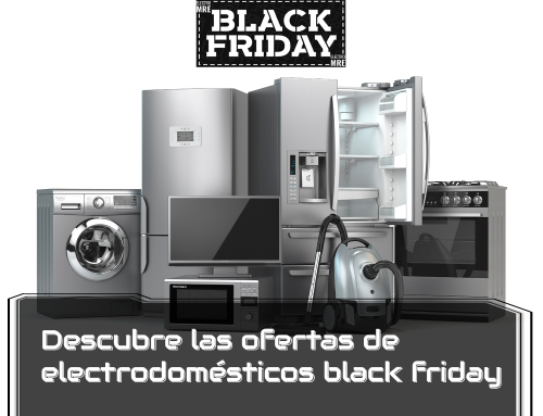 Descubre las Irresistibles Ofertas de Electrodomésticos Black Friday con ElectroMRE