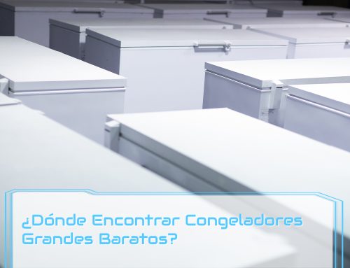 ¿Dónde Encontrar Congeladores Grandes Baratos? ¡Descúbrelo en ElectroMRE!