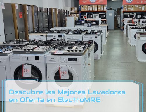 Descubre las Mejores Lavadoras en Oferta en ElectroMRE